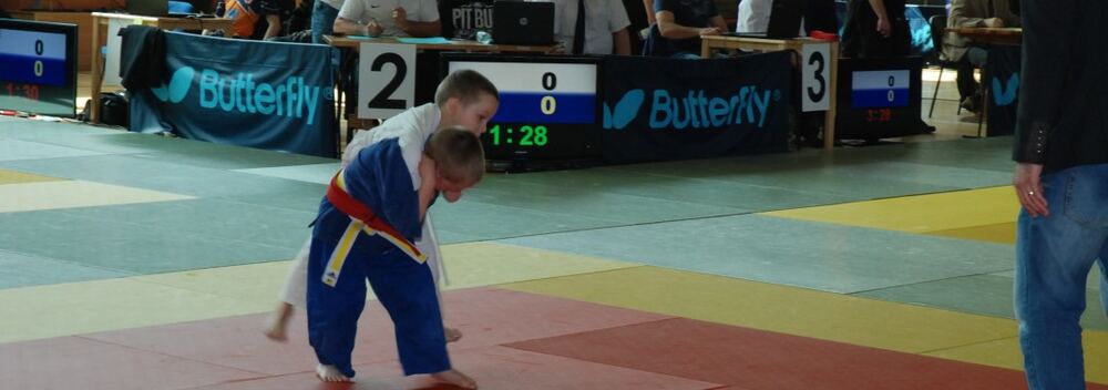 Copernicus Judo Cup- Toruń 16.04.2016 — zdjęcie z archiwum klubu