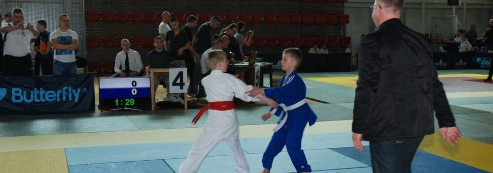 Copernicus Judo Cup- Toruń 16.04.2016 — zdjęcie z archiwum klubu