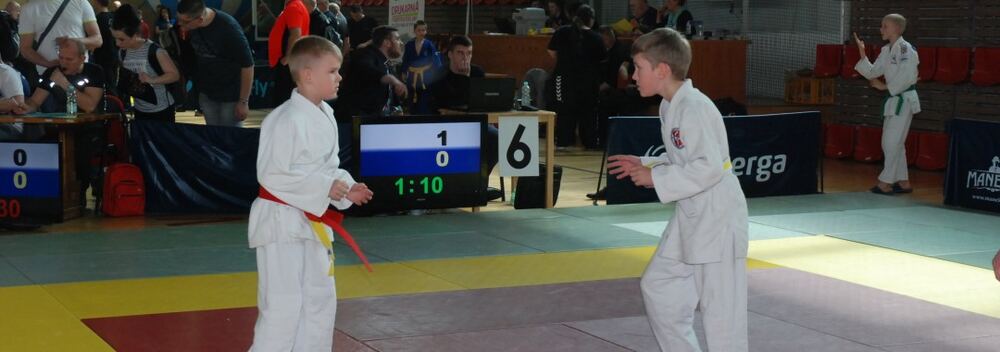 Copernicus Judo Cup- Toruń 16.04.2016 — zdjęcie z archiwum klubu