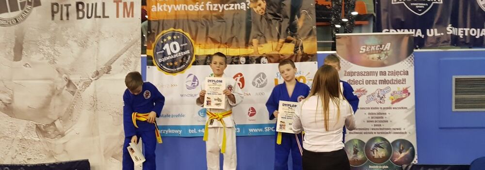Iron Kids Cup – Gdańsk 26.01.2019 — zdjęcie z archiwum klubu
