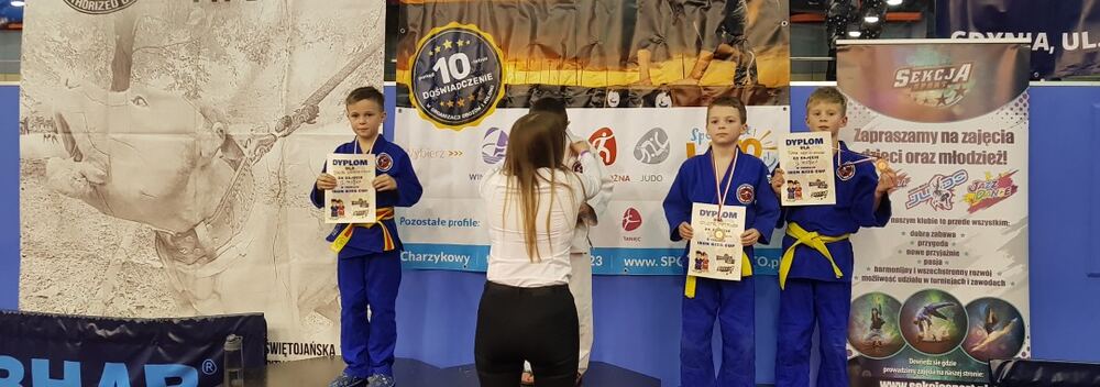 Iron Kids Cup – Gdańsk 26.01.2019 — zdjęcie z archiwum klubu