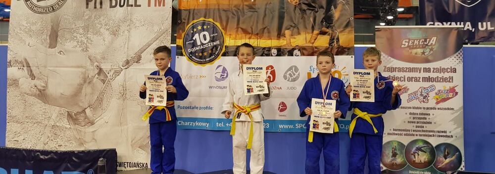 Iron Kids Cup – Gdańsk 26.01.2019 — zdjęcie z archiwum klubu