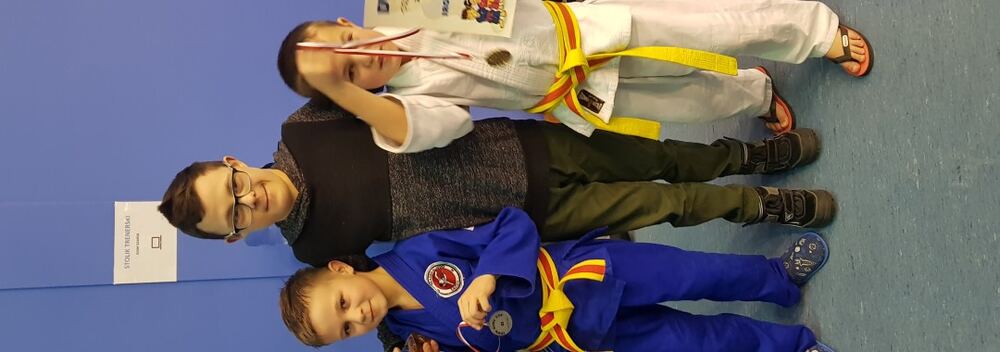 Iron Kids Cup – Gdańsk 26.01.2019 — zdjęcie z archiwum klubu