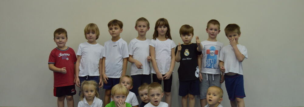 SP 20 grupa naborowa 11.2015 — zdjęcie z archiwum klubu