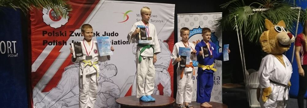 VIII Memoriał Jigoro Kano w Poznaniu 29.10.2016 — zdjęcie z archiwum klubu