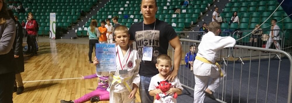 VIII Memoriał Jigoro Kano w Poznaniu 29.10.2016 — zdjęcie z archiwum klubu