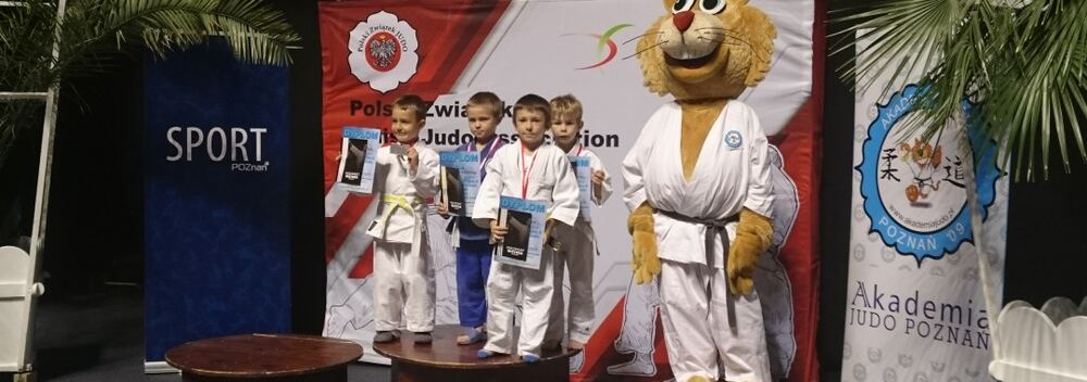 VIII Memoriał Jigoro Kano w Poznaniu 29.10.2016 — zdjęcie z archiwum klubu